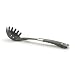 Anolon Advanced Tools Contemporary Nylon Pasta Fork, Gray