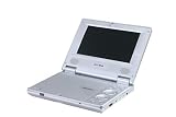 Alba DVDP720 Portable DVD Player with 7' LCD - Silver