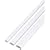 ELECOM LD-GAF2/WH �t���b�g���[��(���ʃV�[���t�E�z���C�g)