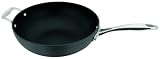 Stellar 6000 Hard Anodised 28cm Stir Fry with Helper Handle  from Stellar