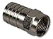EMERSON CONNECTIVITY/AIM CAMBRIDGE 25-7034 CONNECTOR, COAXIAL, F, PLUG, CABLE (100 pieces)