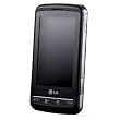 LG Electronics KS660 Mobiltelefon UMTS / HSDPA schwarz