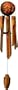 Asli Arts Model C210 Rattan Ball Bamboo Chime