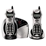 Ativa 5.8 GHz Expandable Cordless Answering System with speakerphone in Handset and Base