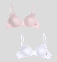 2 Pack - Angel Padded Non-Wired First Bras