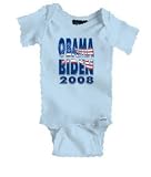 Obama Biden 2008 Infant Onsie