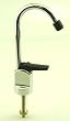 Gooseneck Faucet - Brass Finish