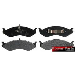 Bremsbel�ge Bremsbelag vorne Jeep Wrangler TJ Bj.1998-2001
