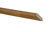All Wood Cabinetry ACM8-CN 96-Inch Long by 2-5/8-Wide by 3/4-Inch Thick Maple Angle Crown Molding, Cinnamon