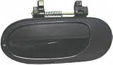 00-05 NISSAN SENTRA REAR DOOR HANDLE LH (DRIVER SIDE), Outside, USA Type, Avalanche (Code QT1) (2000 00 2001 01 2002 02 2003 03 2004 04 2005 05) N491302 826076Z608