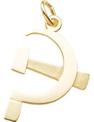 Rembrandt Charms Hammer & Sickle Charm