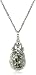 Sorrelli "Pewter" Crystal Delicate Drop Silver-Tone Pendant Sorrelli "Pewter" Crystal Delicate Drop Silver-Tone Pendant