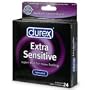 Durex Extra Sensitive Lubricated  Condoms, 24 Condoms