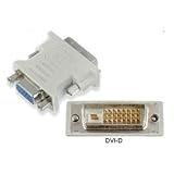 DVI-D 25P MALE TO VGA FEMALE 15P CONVERTER ADAPTER HDTV - PART OF THE CONSUMER STORE® ACCESSORIES RANGE