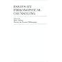 Essays on Philosophical Counseling