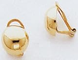 Non-Pierced Clip-on Earrings - H629
