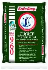 Safe Step Pro Series 960 Choice Formula Ice Melter 50-Pound Bag
