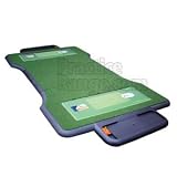 TrueStrike Premium Home Golf Practice and Driving Mat Double Ended Package