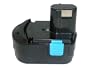 18.00V,3000mAh,Ni-MH, Replacement drill battery for HITACHI CJ 18DL, CJ 18DLX, DH 18DL, DH 18DLX, G 18DL, G 18DLX, G18DL, KC 18DA, RB 18DL, UB 18D, UB 18DL, G18DL, Hitachi C, CR, DS, DV, WH, WR Series, Compatible P/N: EB 1826HL, EB 1830H, EB 1830HL