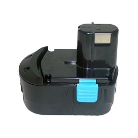 18.00V,3000mAh,Ni-MH, Replacement drill battery for HITACHI CJ 18DL, CJ 18DLX, DH 18DL, DH 18DLX, G 18DL, G 18DLX, G18DL, KC 18DA, RB 18DL, UB 18D, UB 18DL, G18DL, Hitachi C, CR, DS, DV, WH, WR Series, Compatible P/N: EB 1826HL, EB 1830H, EB 1830HL