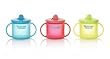 First CupTM (Pk 4),(blue, orange and pink cup) 4+ MONTHS