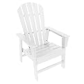 Poly-Wood South Beach Chair - White