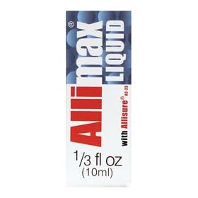 Allimaxe, Allimaxe Liquid with Allisure AC-23, 10 ml (1/3 fl oz)
