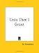 Unto Thee I Grant