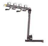 Saris T-RAX Pro Folding 4 Bike Hitch Mount Rack (2-Inch Recevier)