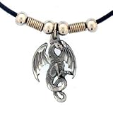 Earth Spirit Necklace - Dragon - Earth Spirit Necklace