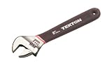Adjustable Wrench, Carded - 8 Inches