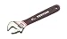 Adjustable Wrench, Carded - 8 Inches