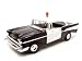 1957 UNMARKED CHEVROLET BEL AIR POLICE CAR 1:18 ERTL MODEL