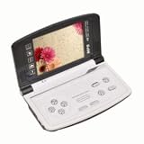 8 GB 3.6-inch Folding Panel MP3/ MP5 Game DV DC Players Black