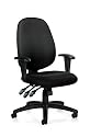 Full Featured Black Multi-function Ergonomic Task Office Chair