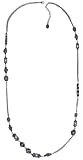 Konplott P080 Ab Originum Black/White Damen Collier