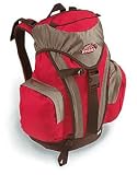 Eigenschaften   / Lestra Rando Air 35 Rot/Silber Wander Rucksack