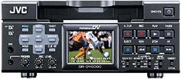 jvc br-dv6000u(b) advanced professional dv recorder