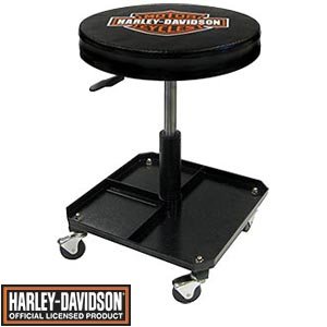 Harley-Davidson Pneumatic Shop Stool