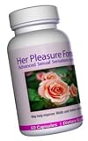 Female Sexual Enhancer for Women. Increase Sexual Energy and Pleasure 1 Month Supply Reviews