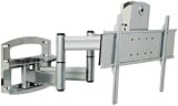 Hg Series Universal Articulating Dual-arm with Vertical Adjustment for 42-60 Fla