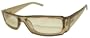 Gucci Sunglasses 1453/S 0L45, Crystal Brown Frame/ Light Grey Lenses