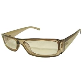 Gucci Sunglasses 1453 S 0L45, Crystal Brown Frame  Light Grey Lenses