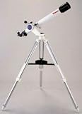Vixen A70LF, 70mm f/12.9 Refractor Telescope Optical Tube with Finder, 20mm  6.3mm Eyepiece, Tube Rings, Dovetail Plate Mini Porta Mount
