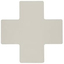 Brady ToughStripe Nonabrasive Cross Shape Floor Marking Tape
