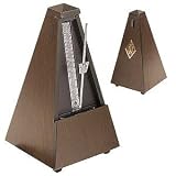 Wittner Wood Metronome Walnut - B0002F748E
