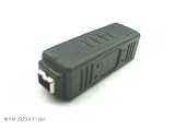 Fire Wire Adapter, 4 Pins Female - 4 Pins Female