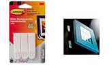 3M 17202 Removable Interlocking Fasteners with Command Adhesive