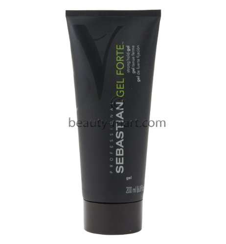 Sebastian Gel Forte Strong Hold Gel 6.8 oz.