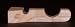Solid Wood Pole Support for Curtain Rods [CAPITOL CITY LUMBER]